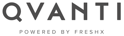 freshX by Qvanti logo