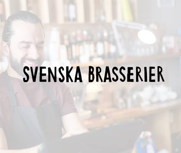 Svenska Brasserier kundcase affärssystem