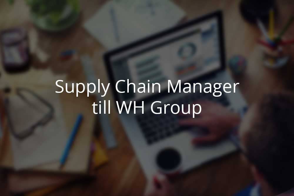 Supply Chain Manager