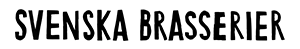 Svenska Brasserier logo slim